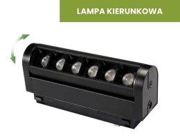 Lampa magnetyczna Ultra Slim DDCX35-ZD06B 6W 3000K