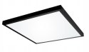 Panel LED natynkowy 60x60 40W czarny PL-C05 5200 lm 130lm/W