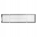 Panel Led 120x30 natynkowy czarny 40W 130 lm/W PL-E03