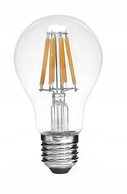 Żarówka LED Filament E27 ozdobna 10W barwa biała zimna Edison