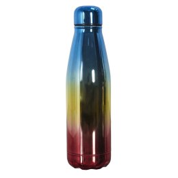 Butelka termiczna 500ml niebiesko-żółto-czerwona