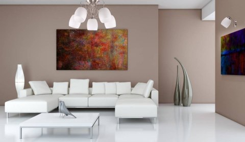 Lampa sufitowa chromowa 5x40W Amba Candellux 35-79251