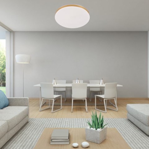 Babilon plafon okrągły mały 4000K złoty