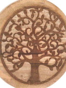 Dekoracja stojąca- drzewo w kole M_Aluro