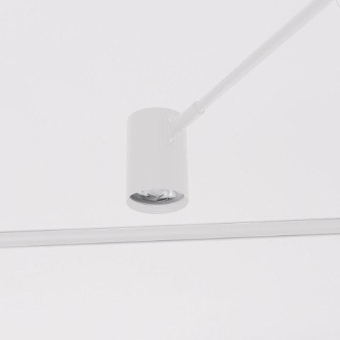 Lampa wisząca Snow 6xGU10 biała LP-731/6P WH