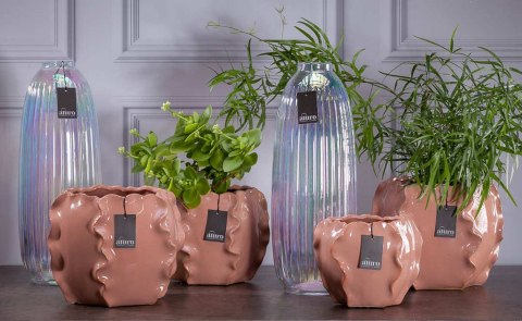 Wazon EMERO perłowy_Aluro