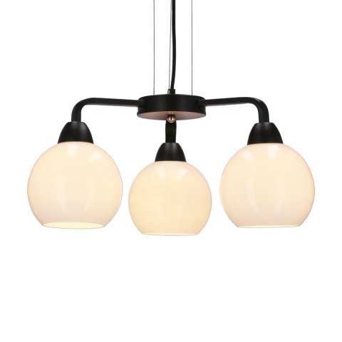 Caldera lampa wisząca 3x60w E27 klosz biały