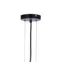 Caldera lampa wisząca 3x60w E27 klosz biały