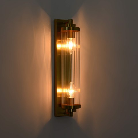 Kinkiet Lorenzo 2xE14 złoty LP-2960/1W GD