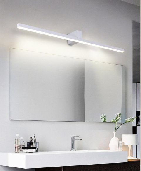 Kinkiet Nevada XXL 1xLED biały IP44 LP-778/1W XXL WH