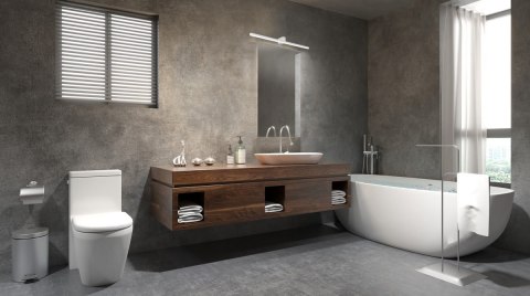 Kinkiet Nevada XXL 1xLED biały IP44 LP-778/1W XXL WH