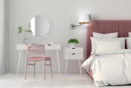 Lampa ścienna kinkiet 1X40W E14 chrom ALEXIA 21-57532