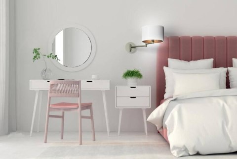 Lampa ścienna kinkiet 1X40W E14 chrom ALEXIA 21-57532