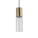 Lampa wisząca Manacor 1xGU10 złota LP-232/1P GD