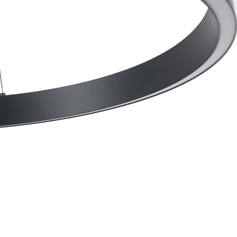 Lampa wisząca Midway mała triangle czarna LP-033/1P S BK Triangle