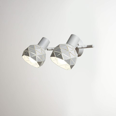 Spot Reus 2xE14 biała LP-8069/2WS WH
