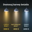 Kinkiet Isla duży 1xLED czarny IP44 GS-LWB-20W BK CCT