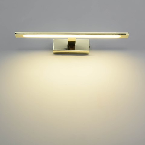 Kinkiet Isla średni 4000K 1xLED złoty IP44 GS-LWB-12W GOLD