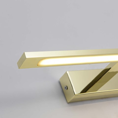 Kinkiet Isla średni 4000K 1xLED złoty IP44 GS-LWB-12W GOLD