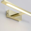 Kinkiet Isla średni 4000K 1xLED złoty IP44 GS-LWB-12W GOLD