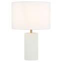 Lampa stołowa Tokio 1xE27 LP-787/1T biała