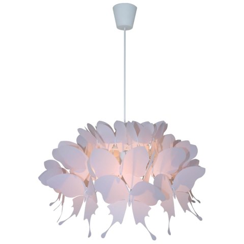 Lampa wisząca Farfalla 1xE27 różowa LP-MD088-3439A/1P RÓŻOWY