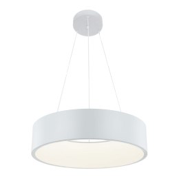 Lampa wisząca Malaga 1xLED biała LP-622/1P WH