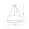 Lampa wisząca Malaga Led LP-622/1P