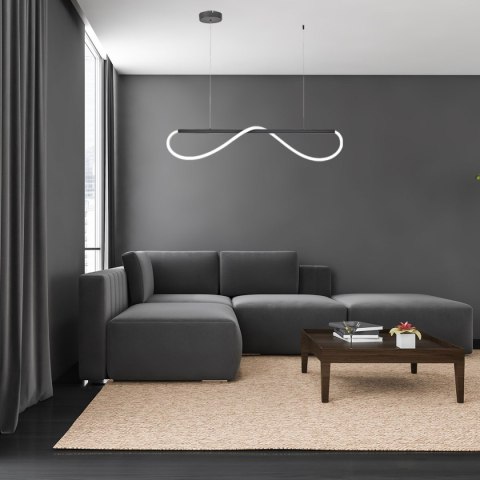 Lampa wisząca Meleca M LP-2345/1P M BK CCT