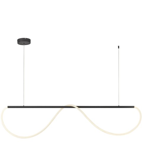 Lampa wisząca Meleca M LP-2345/1P M BK CCT