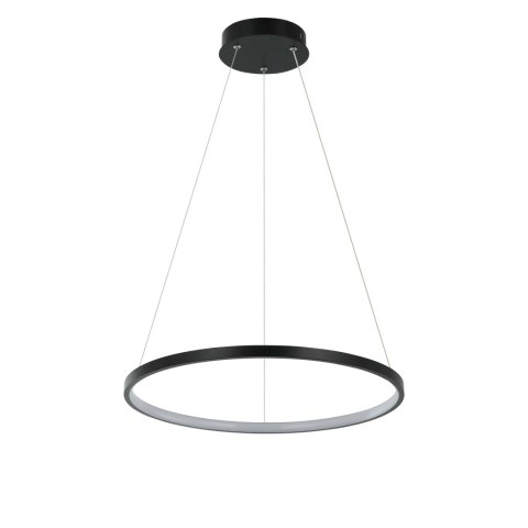 Lampa wisząca Ring mały 3000K 1xLED czarny LP-909/1P S BK