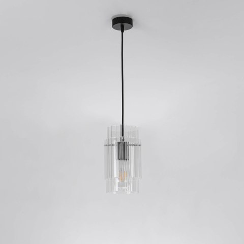 Lampa wisząca Savona 1xE27 transparentna LP-707/1P