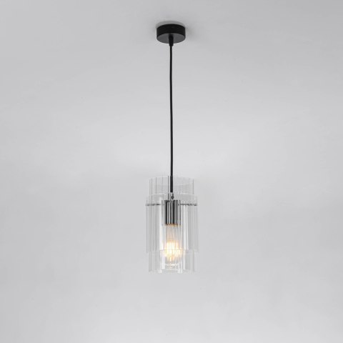 Lampa wisząca Savona 1xE27 transparentna LP-707/1P