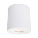 Oczko Faro XL natynkowa 1xGU10 biała IP65 LP-6510/1SM XL WH