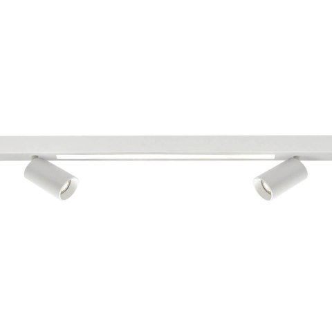 Lampa sufitowa Perugia 4xGU10 + 1xLED biała LP-0703/4C WH