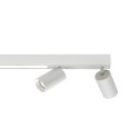 Lampa sufitowa Perugia 4xGU10 + 1xLED biała LP-0703/4C WH