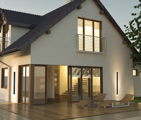 Kinkiet elewacyjny MUTTI 2051-12 3K OWL-2051-12-3K