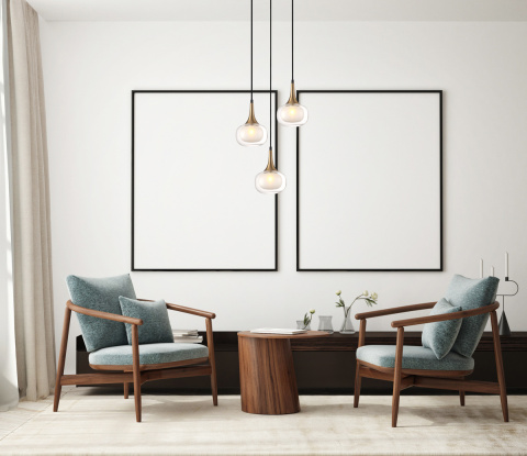 Lampa wisząca KONILA PND-99709-3A-BRO-CL