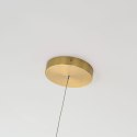 Midway lampa wisząca mała złota LP-033/1P S GD