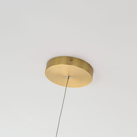 Midway lampa wisząca mała złota LP-033/1P S GD