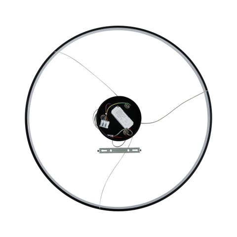 Lampa wisząca Ring średni czarny LP-909/1P M BK CCT