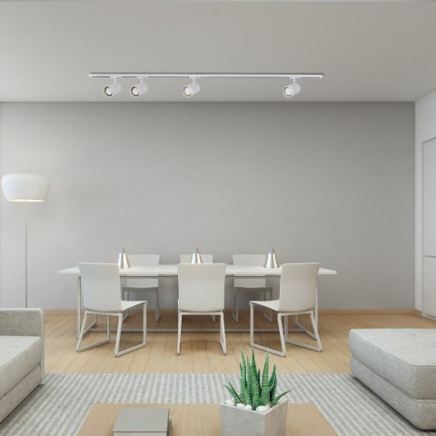 Tokio SET 1F 4xGU10 biały LP-787 SET 1F WH