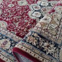 Chodnik Exclusive 03 N - czerwony czerwony 120 cm