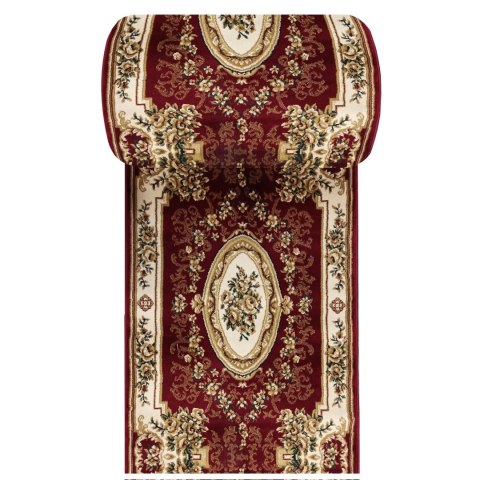 Chodnik Exclusive 04 N - czerwony czerwony 60 cm