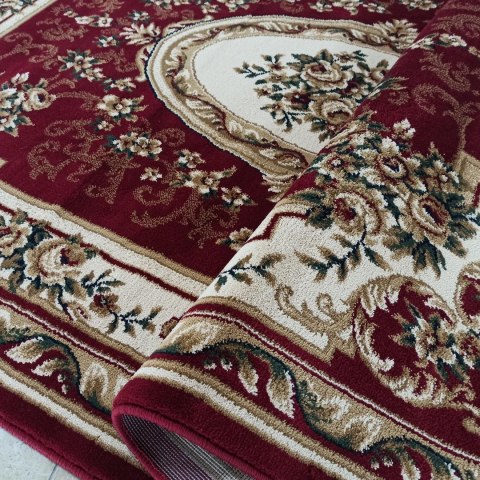 Chodnik Exclusive 04 N - czerwony czerwony 60 cm