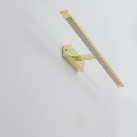 Kinkiet Isla duży CCT 1xLED złoty IP44 GS-LWB-20W GOLD CCT