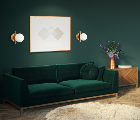 Kinkiet REVERSO WL-5622-1-BRO-W