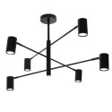 Lampa 6 x spot GU10 DD-40 czarna