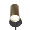 Lampa 6 x spot GU10 DD-40 czarno-złota