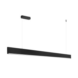 Lampa wisząca Slim 30W czarna 4000K DDXZ001